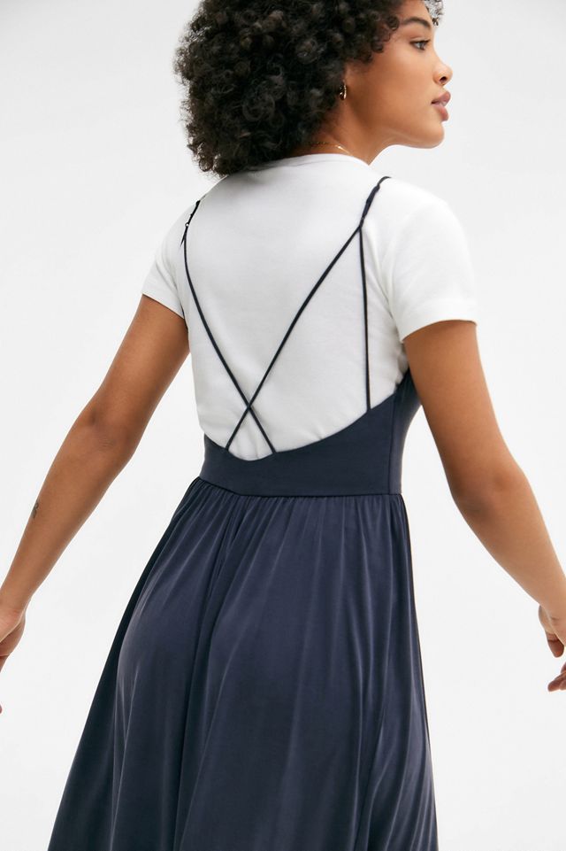 UO Molly Cupro Jumpsuit #1