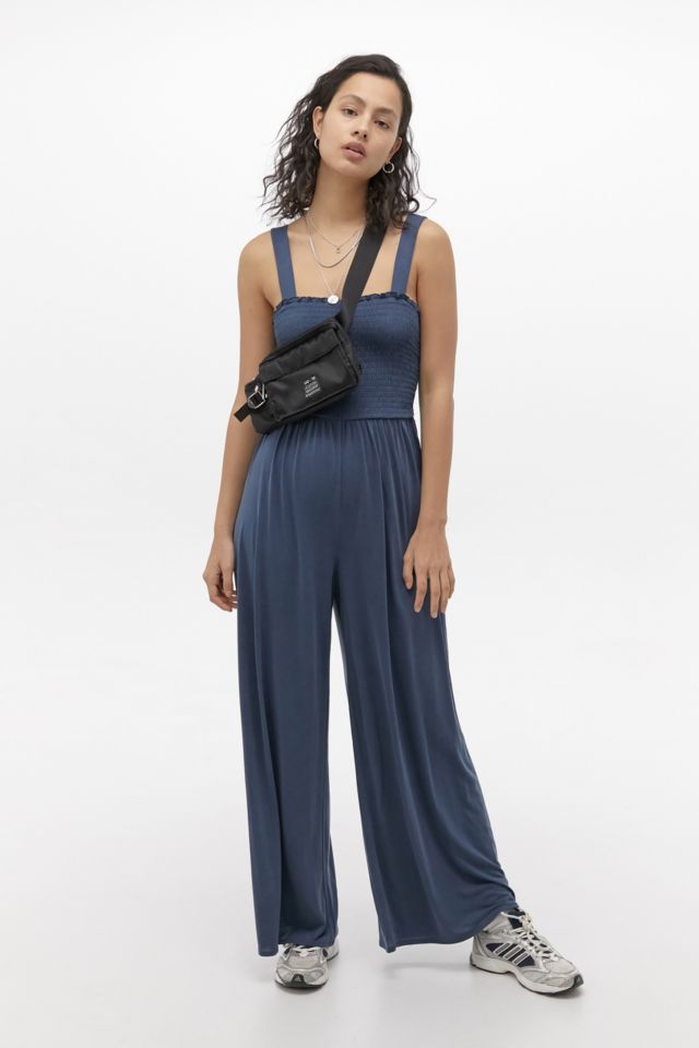 Urban outfitters sale navy jumpsuit