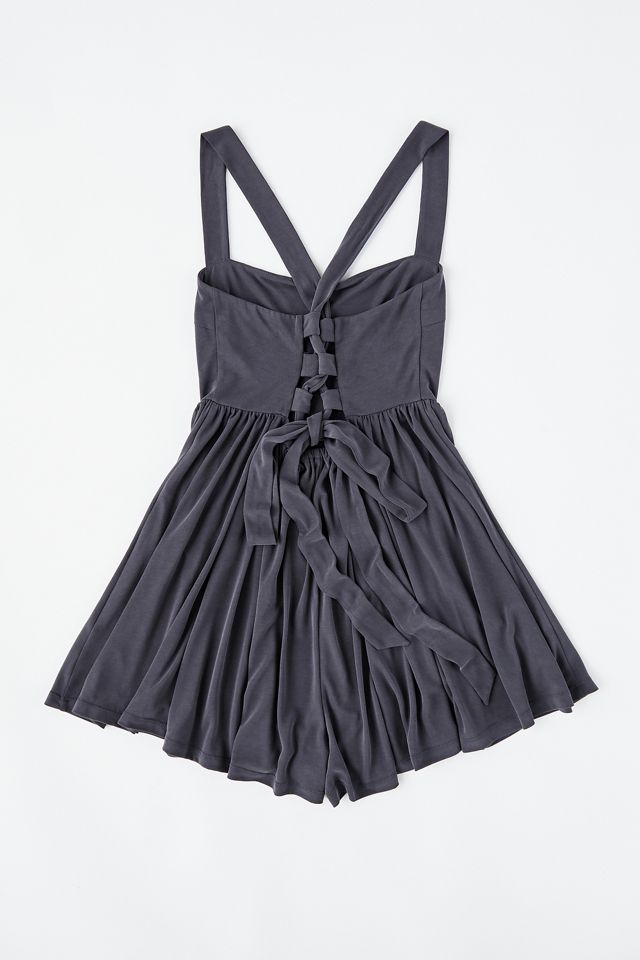 UO Black Brittney Playsuit #4