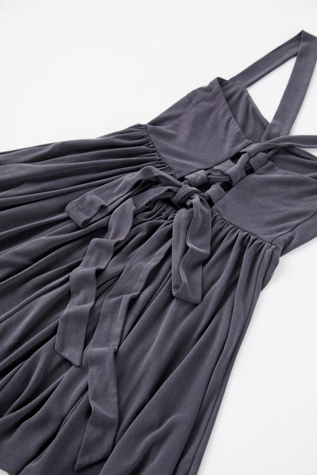 UO Black Brittney Playsuit #6