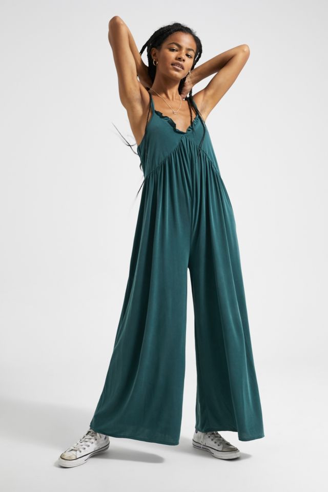 Flowy 2024 leg jumpsuit