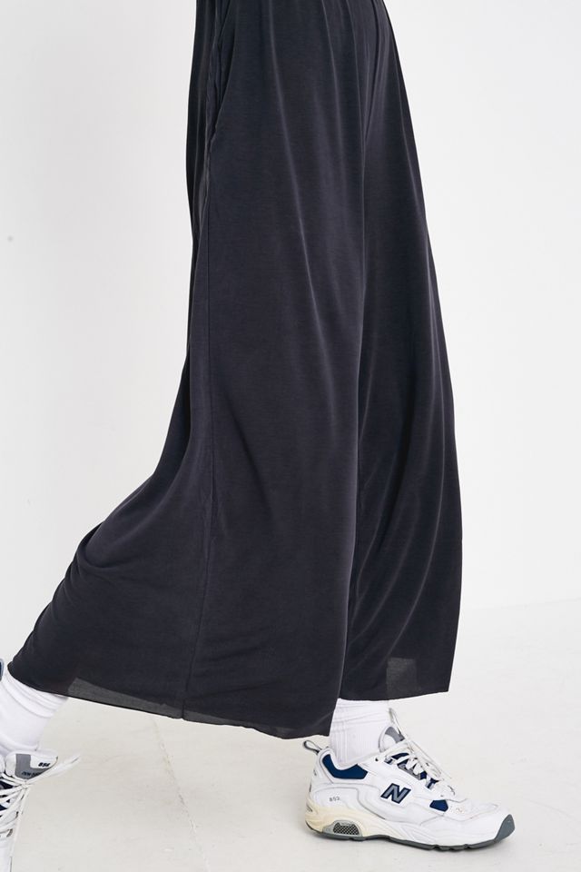 UO Cupro Straight-Neck Jumpsuit #2