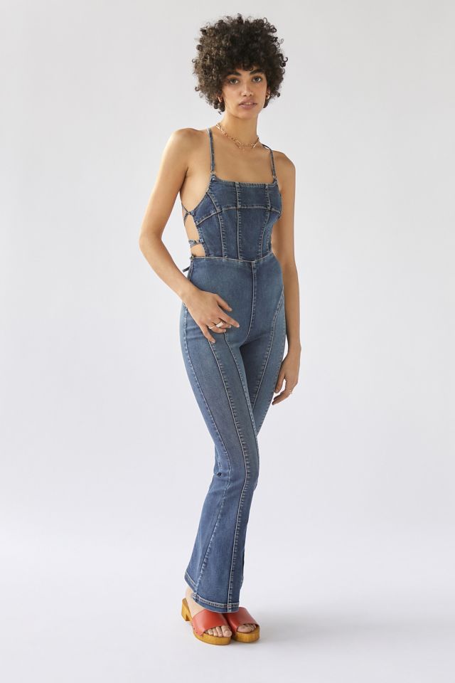 Denim jumpsuit store urban outfitters