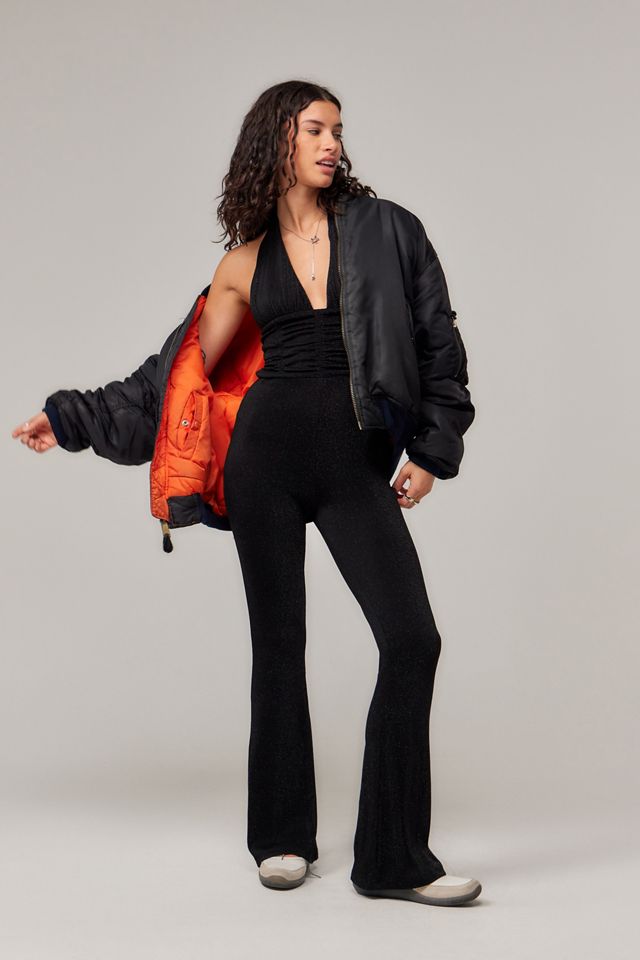 Silence + Noise Aston Halterneck Jumpsuit #2
