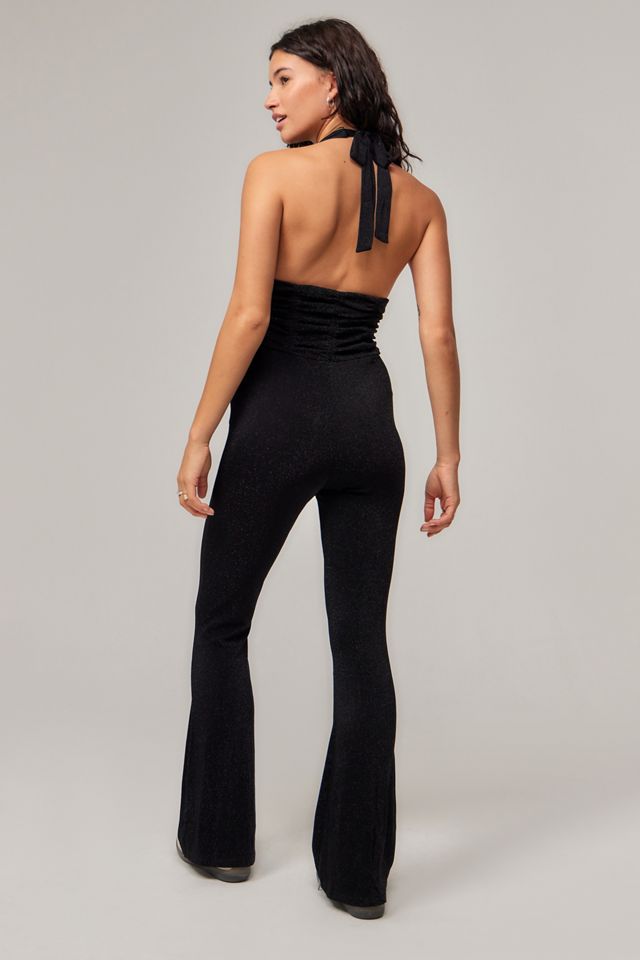 Silence + Noise Aston Halterneck Jumpsuit #3