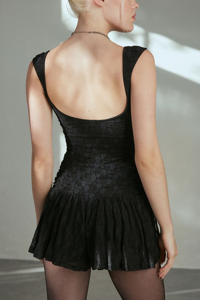 Kimchi Blue Dawn Lace Romper #3