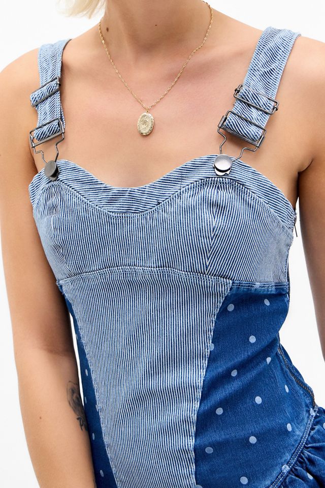 Kimchi Blue Georgia Denim Romper #2