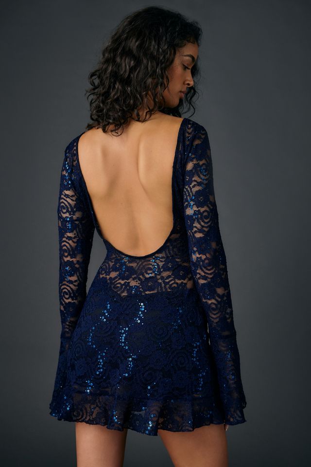 Combinaison en dentelle Let It All UO #2