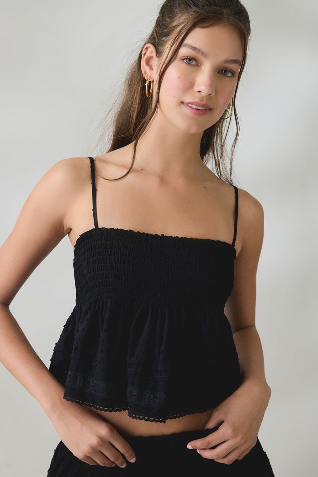 Kimchi Blue Kaffee-Date Oberteil & Shorts Set #2
