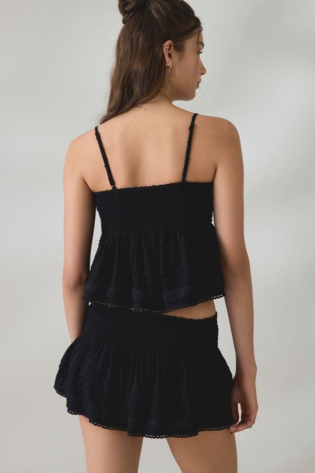 Kimchi Blue Kaffee-Date Oberteil & Shorts Set #4
