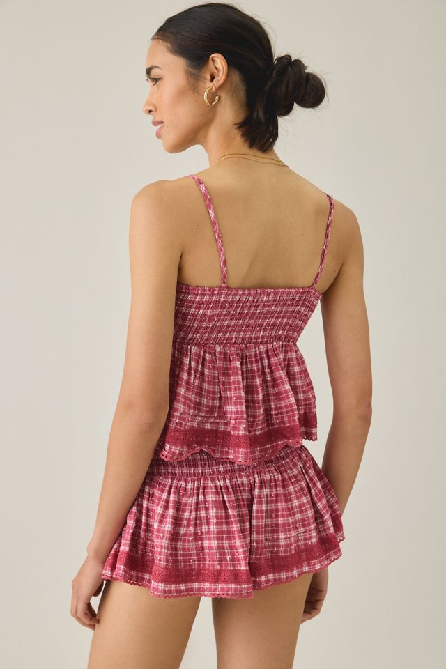 Ensemble haut et short Coffee Date Kimchi Blue #1