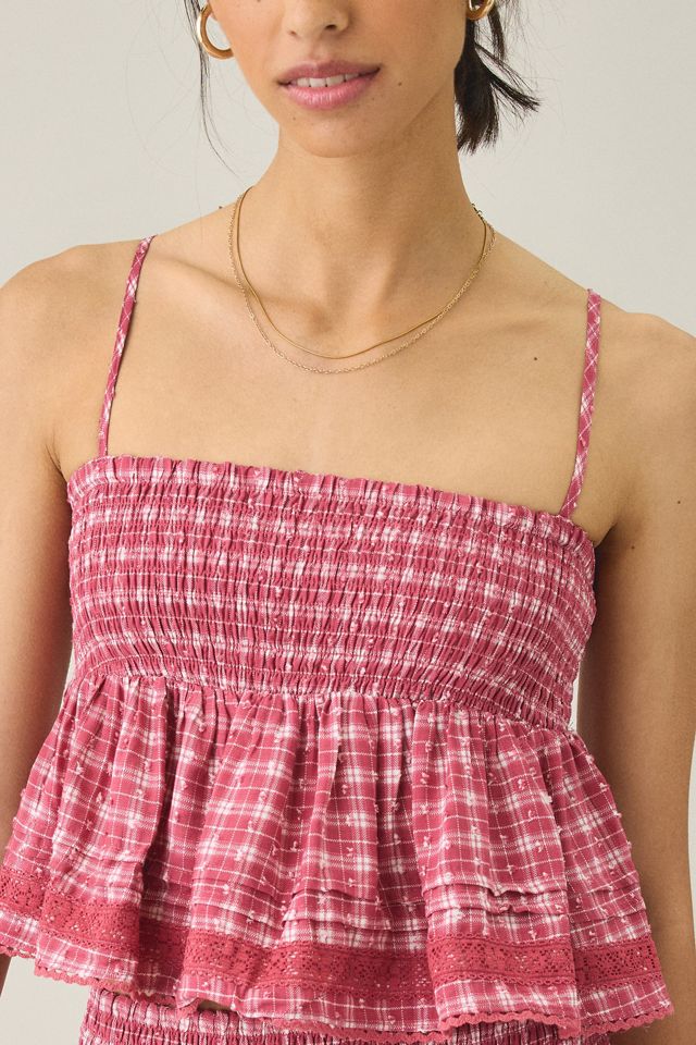 Ensemble haut et short Coffee Date Kimchi Blue #2