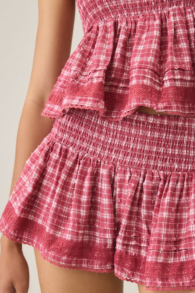 Ensemble haut et short Coffee Date Kimchi Blue #4