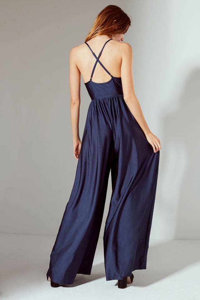 Urban outfitters store navy jumpsuit