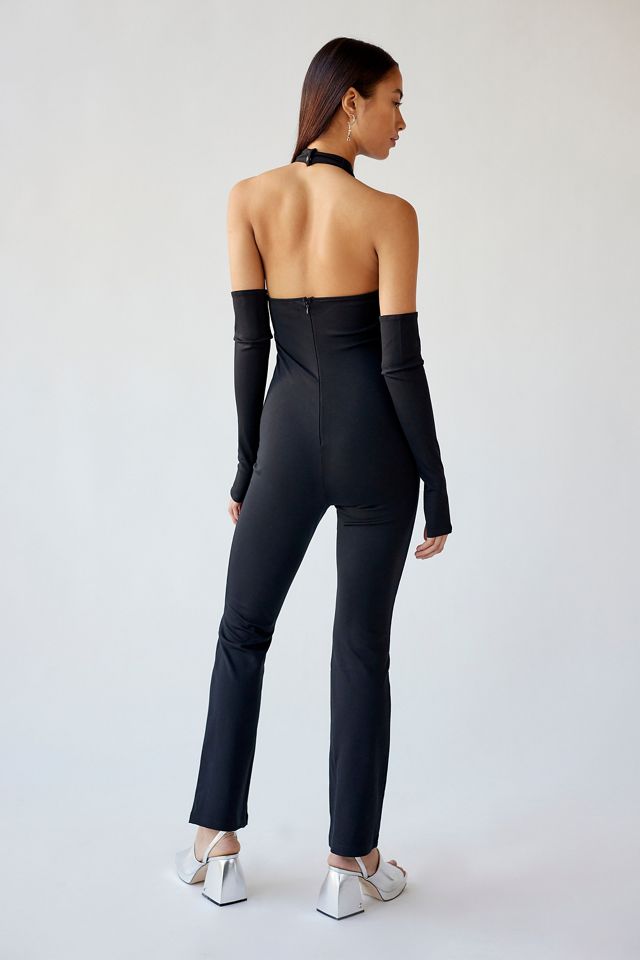 UO Patti Cut-Out Mono y guante sin dedos #2
