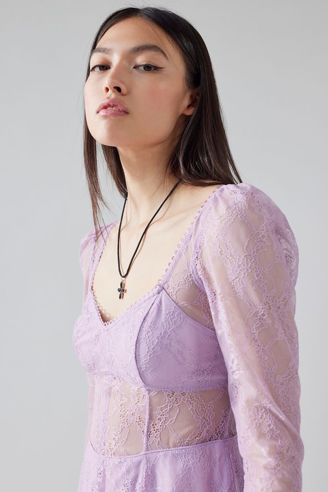 UO - Barboteuse en dentelle Leah #2