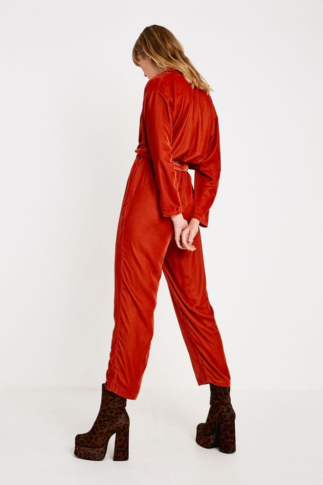 Urban Outfitters – Overall „Brynn“ aus Samt #1