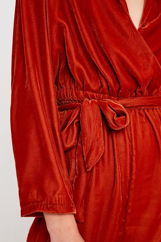 Urban Outfitters – Overall „Brynn“ aus Samt #3