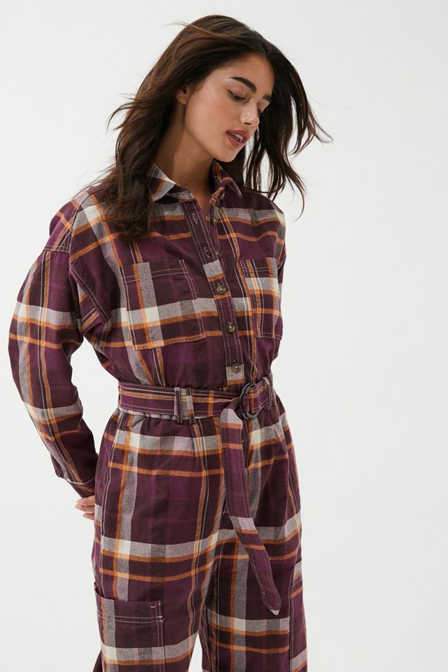 UO Adam Plaid Mono #1