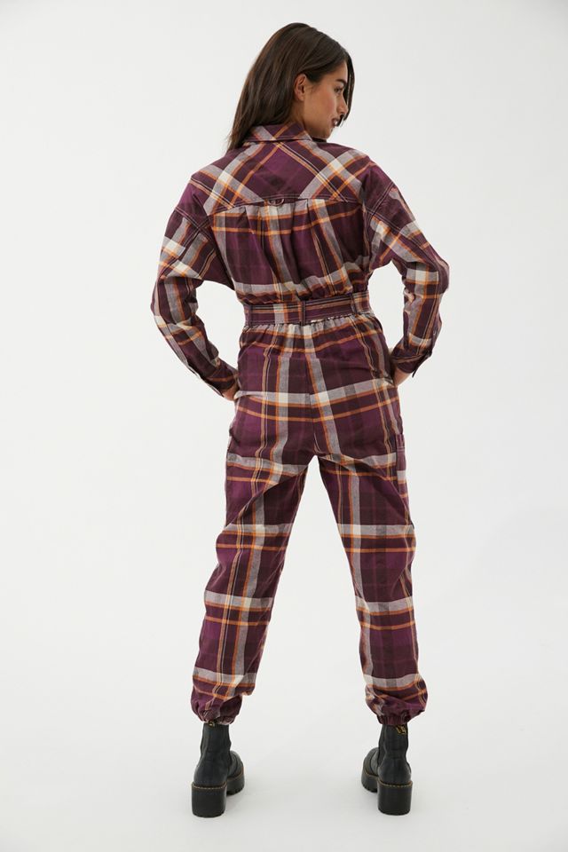 UO Adam Plaid Mono #2