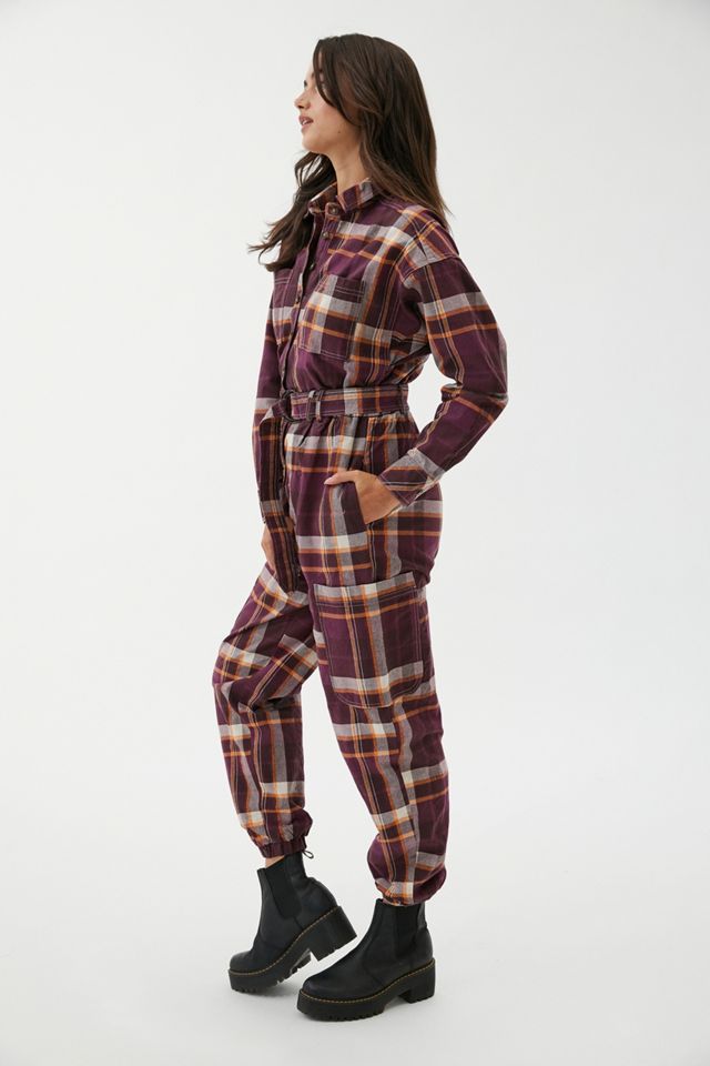 UO Adam Plaid Mono #3