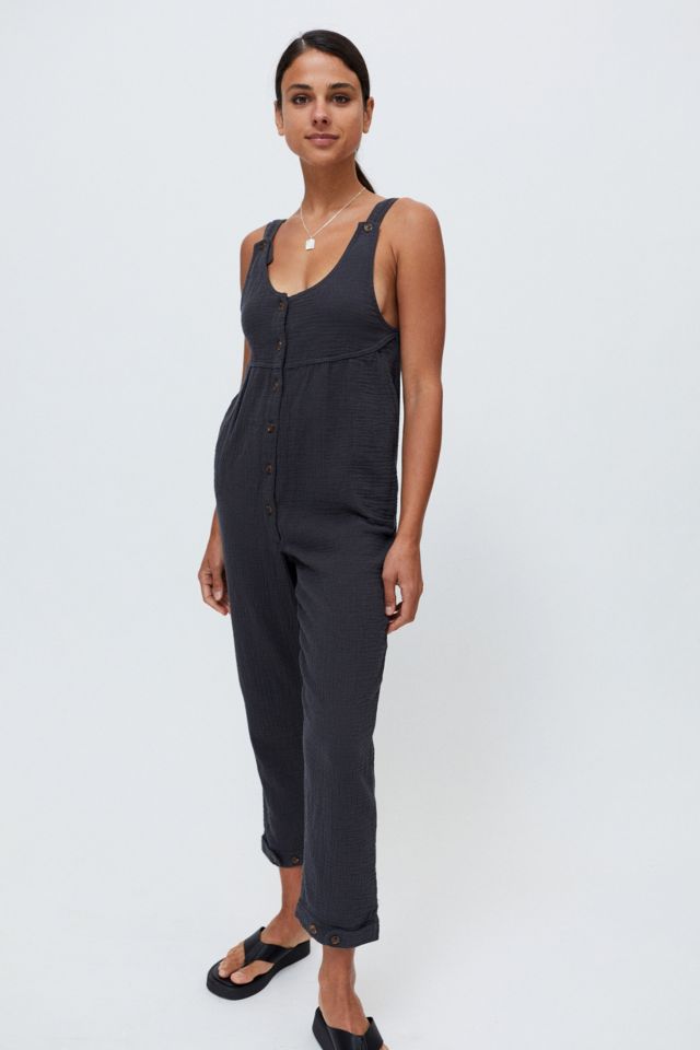 Black jumpsuit urban outlet outfitters