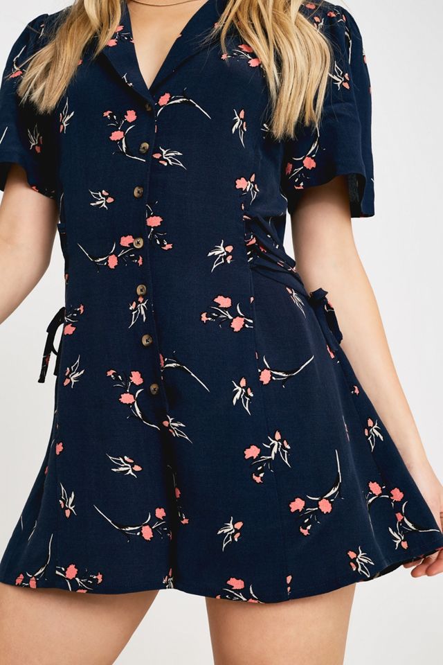 UO Christy Floral Playsuit #2