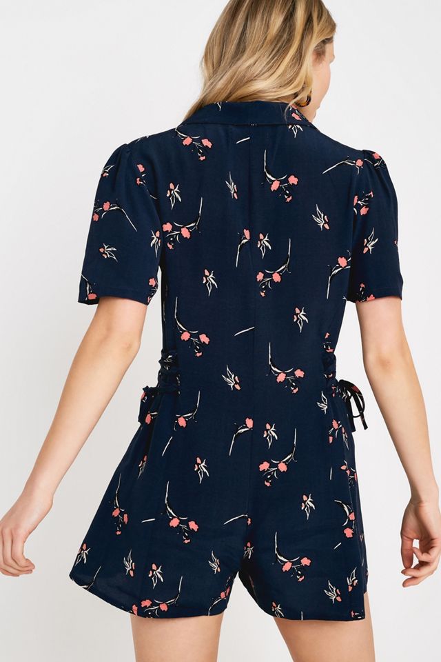 UO Christy Floral Playsuit #3