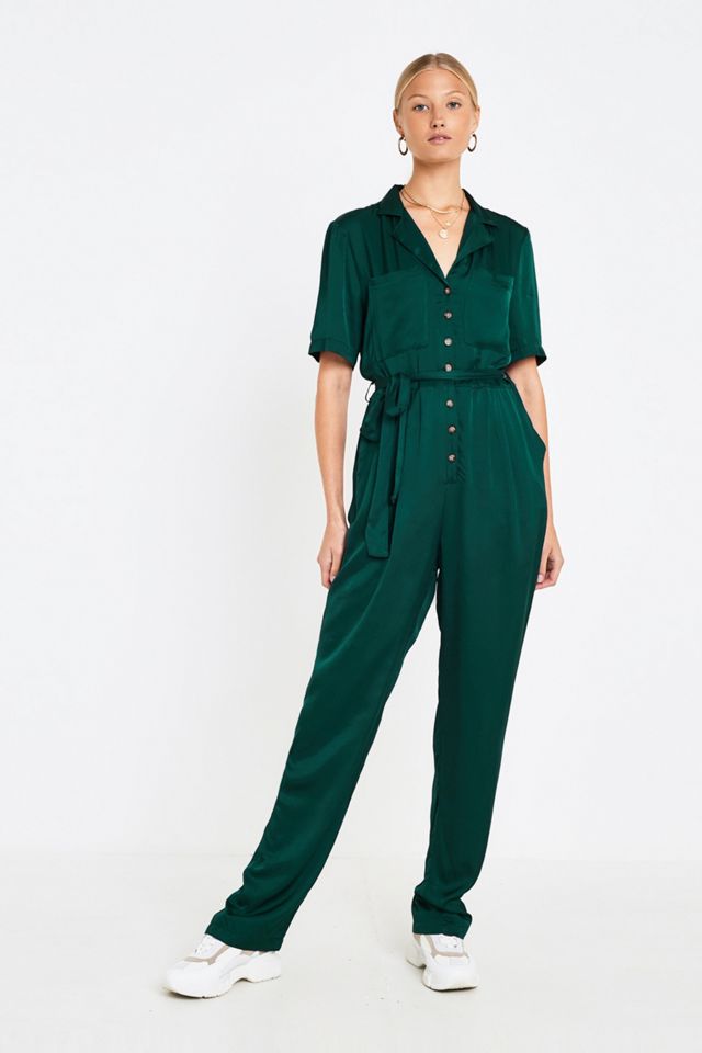 Urban Outfitters – Workwear-Overall aus Satin #2