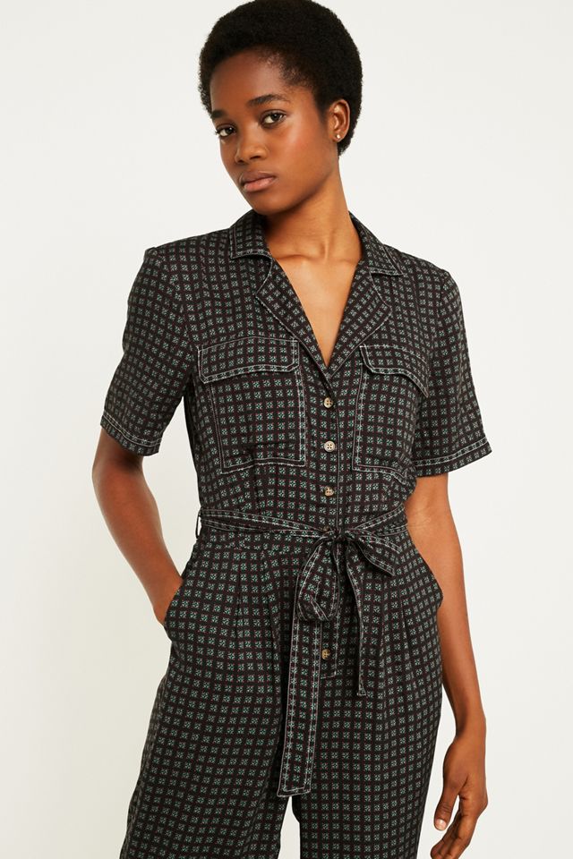Urban Outfitters – Overall „Darling“ mit Print #1