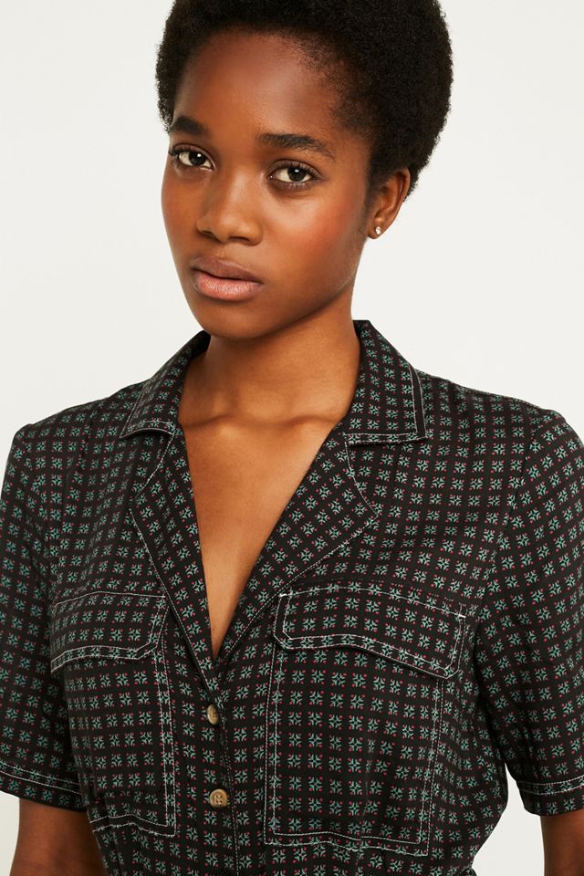 Urban Outfitters – Overall „Darling“ mit Print #3