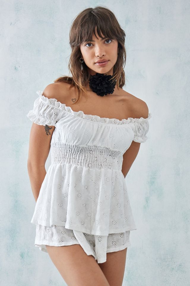 Tutina Broderie Rosie UO #1