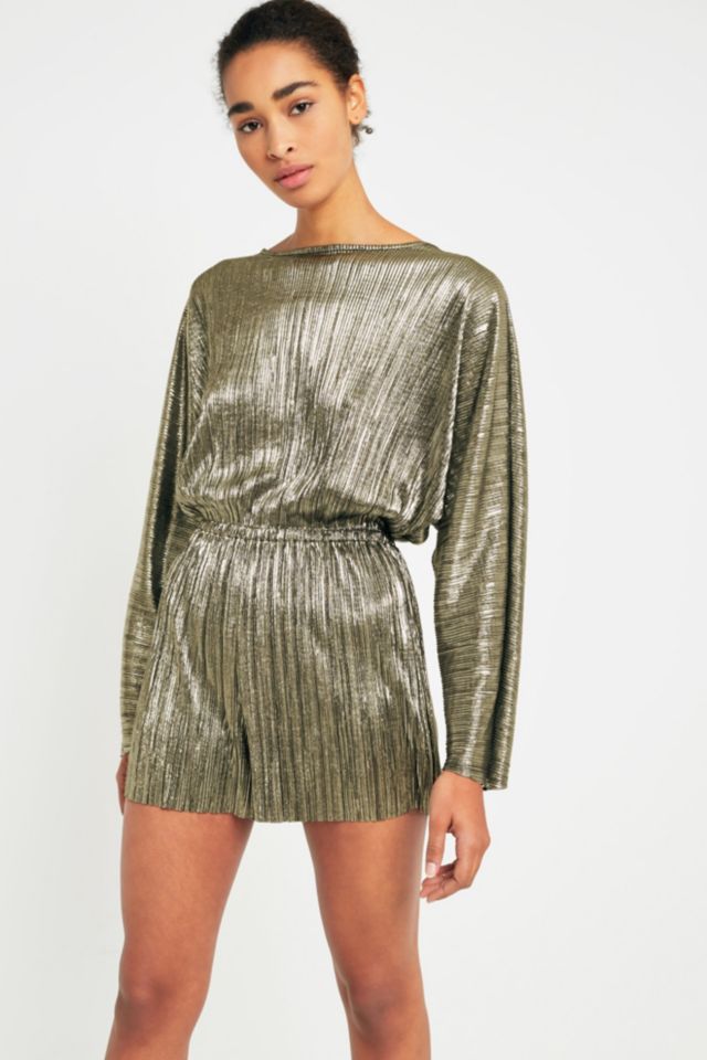 Metallic playsuit online