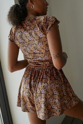 velvet milly romper urban outfitters