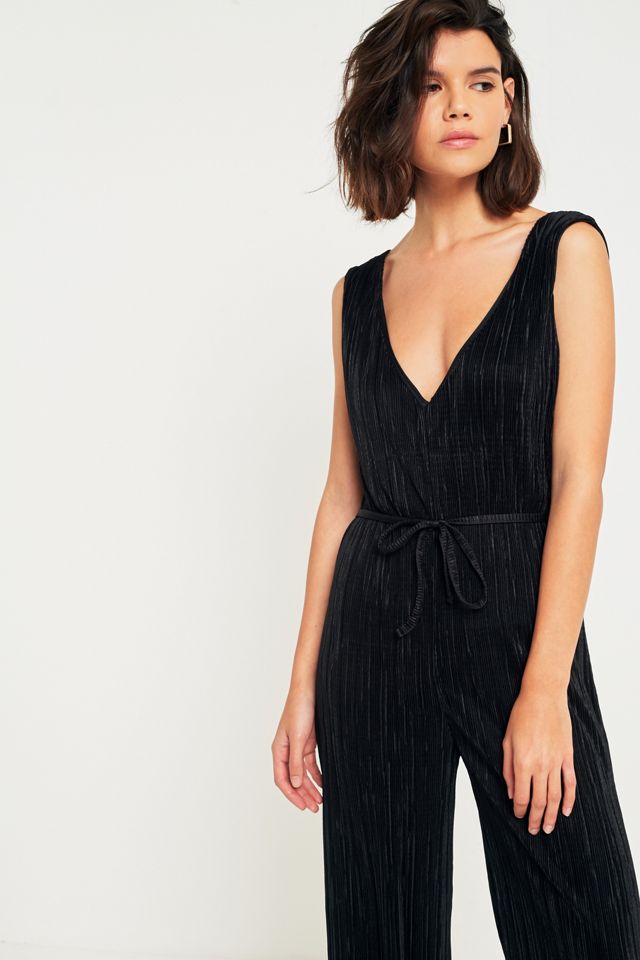 U-neck Jumpsuit