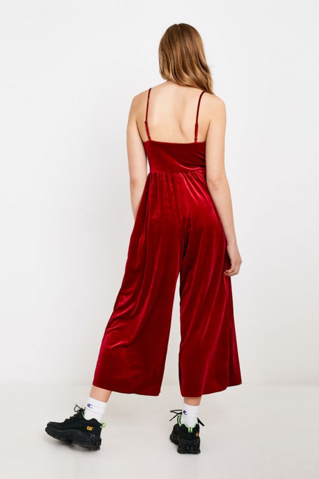 Red jumpsuit store urban outfitters