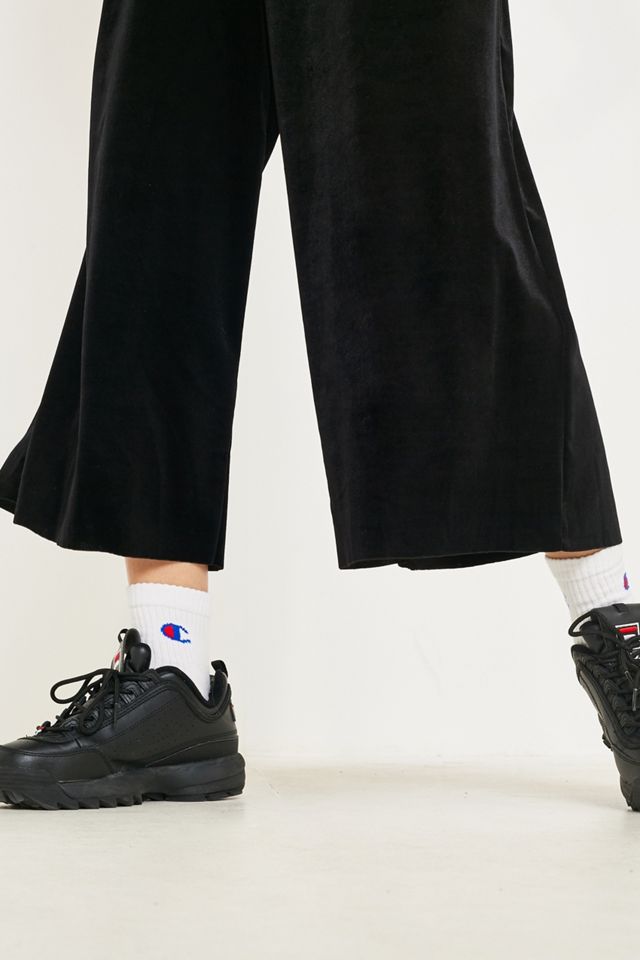 UO Velvet Straight-Neck Jumpsuit #2
