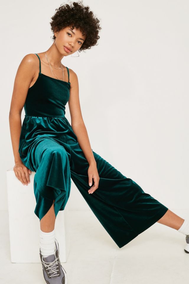 Green jumpsuit urban outfitters online