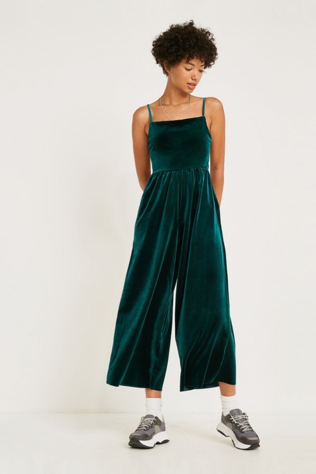 Urban outfitters cheap velvet overalls