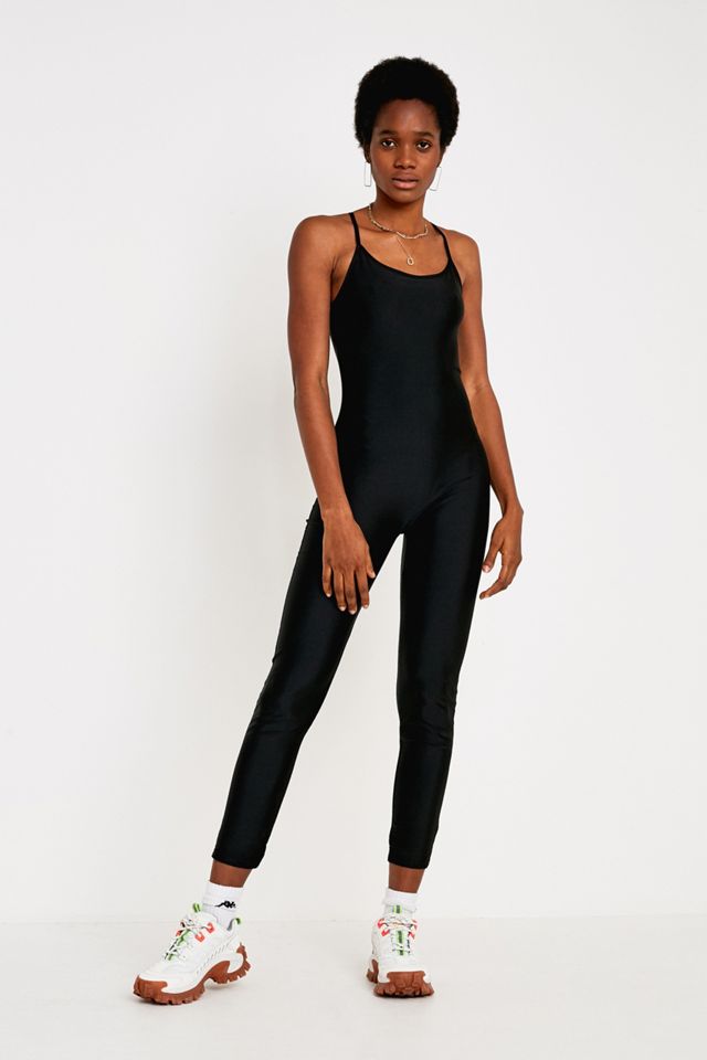 UO Black Unitard | Urban Outfitters UK