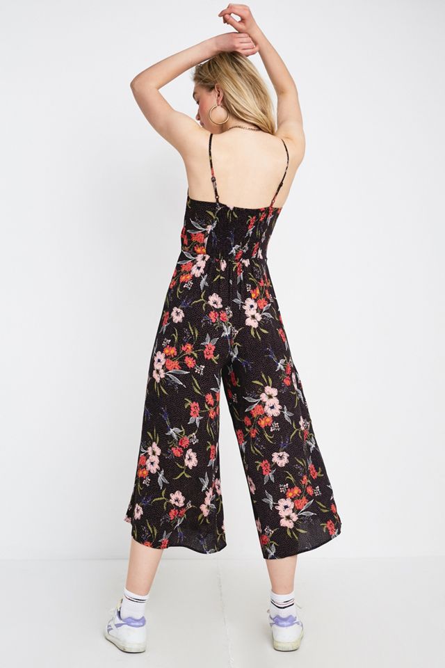 UO Fleur Twist Jumpsuit #3