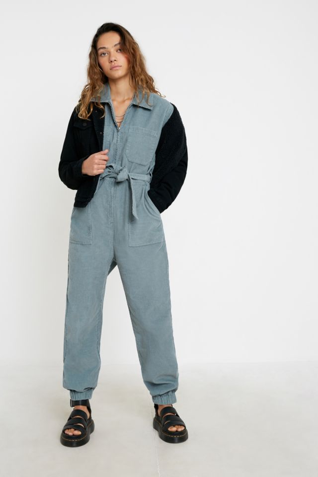 Cord boiler suit on sale