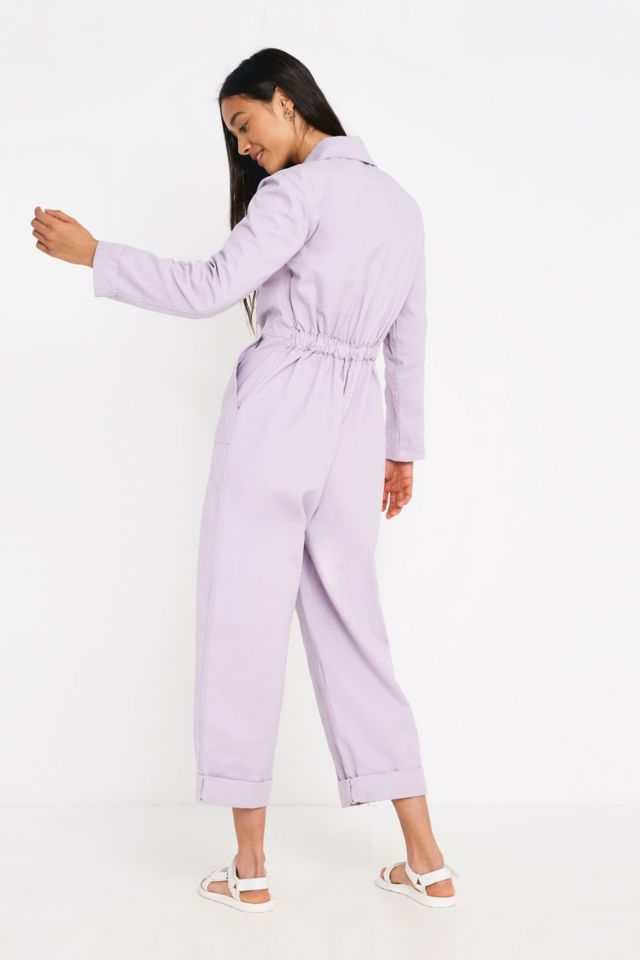 Urban outfitters 2025 lilac jumpsuit