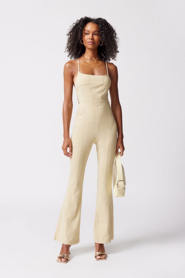 Urban outfitters white sales jumpsuit