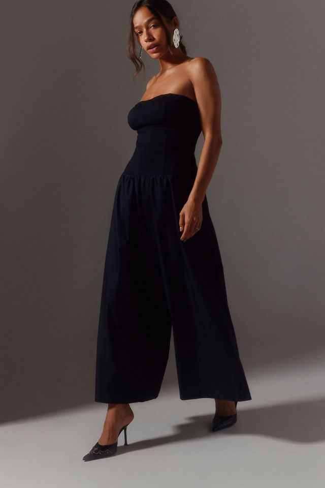 Silence + Noise Tannie Bandeau Jumpsuit  #2