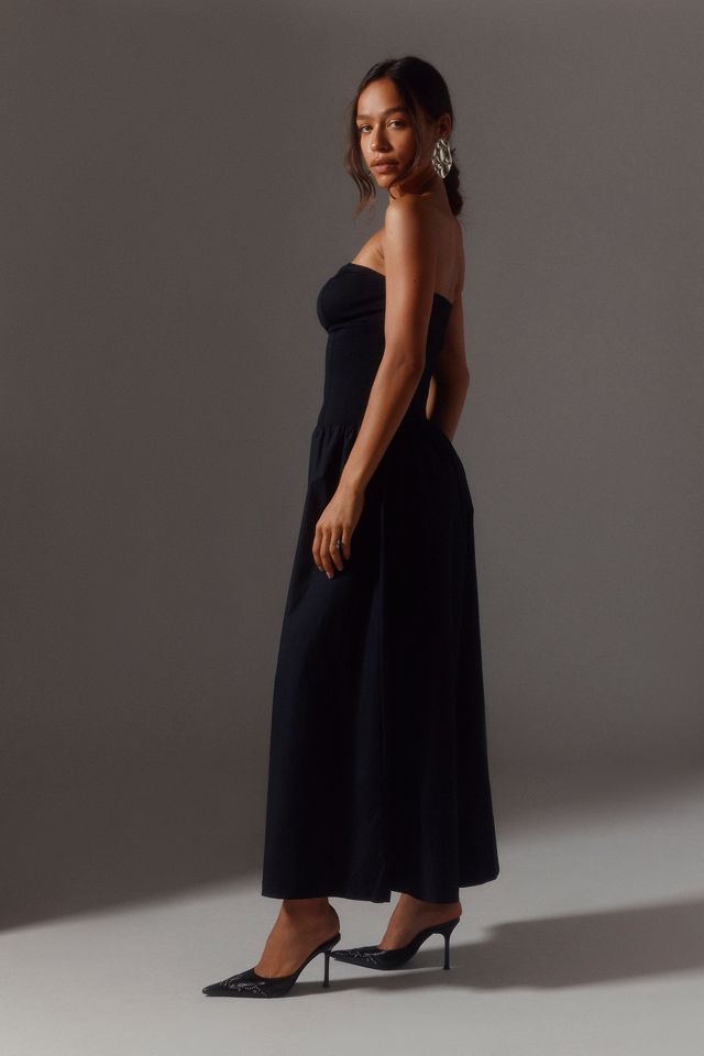 Silence + Noise Tannie Bandeau Jumpsuit  #3
