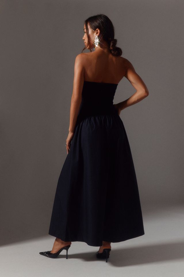 Silence + Noise Tannie Bandeau Jumpsuit  #4