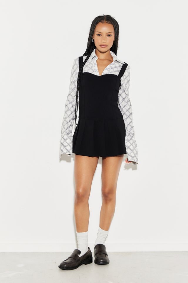 Silence + Noise Garnet Playsuit #2