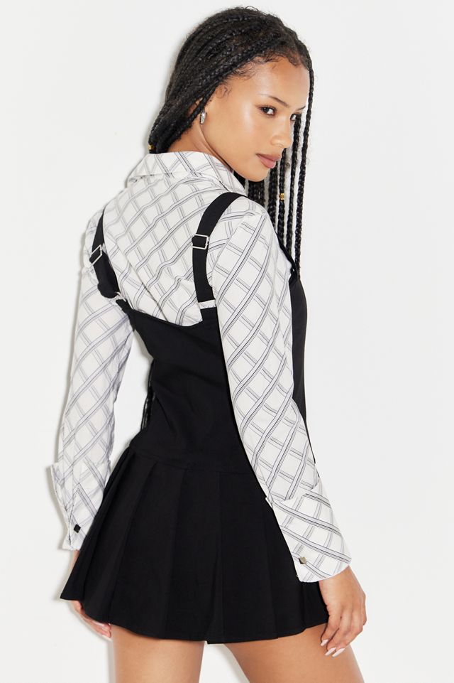 Silence + Noise Garnet Playsuit #3