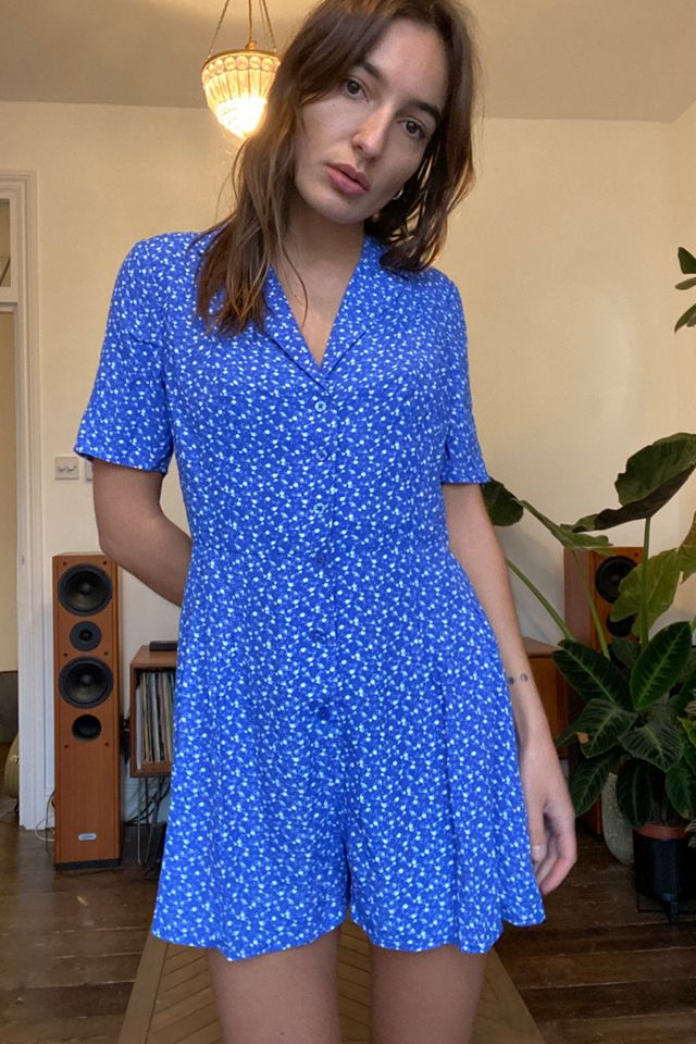 UO Hattie Floral Playsuit #2